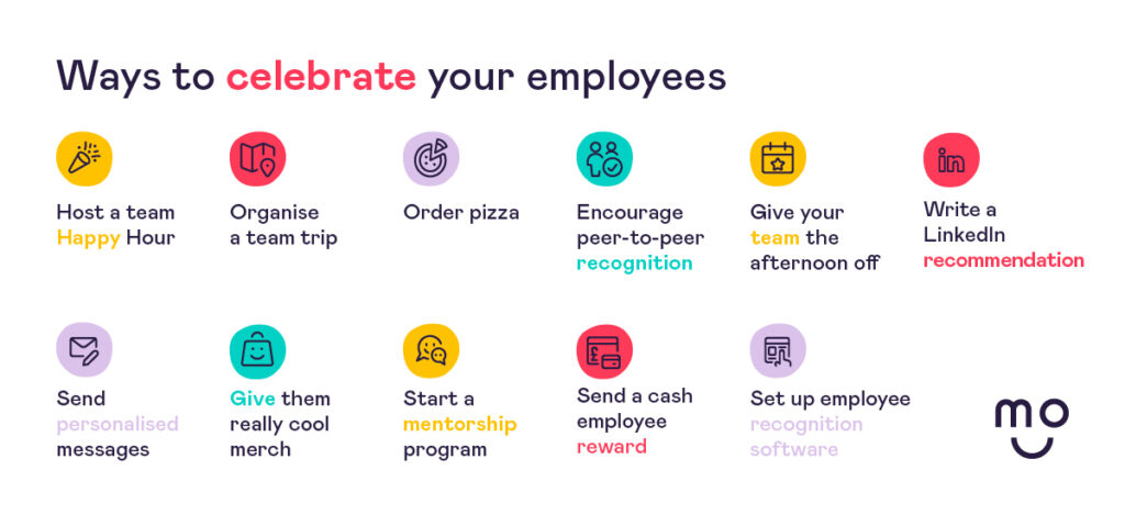 Mo Employee Appreciation Day Ideas