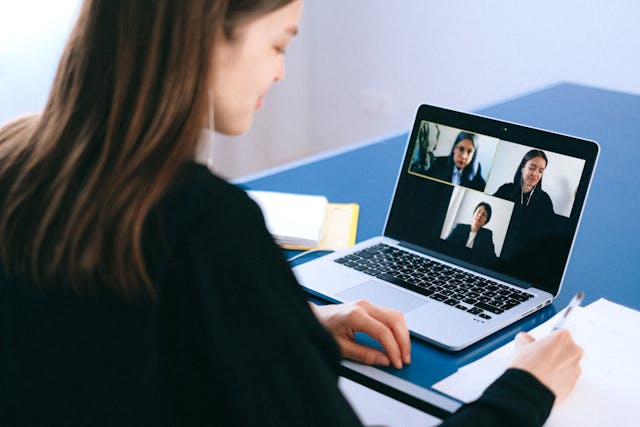 Remote team