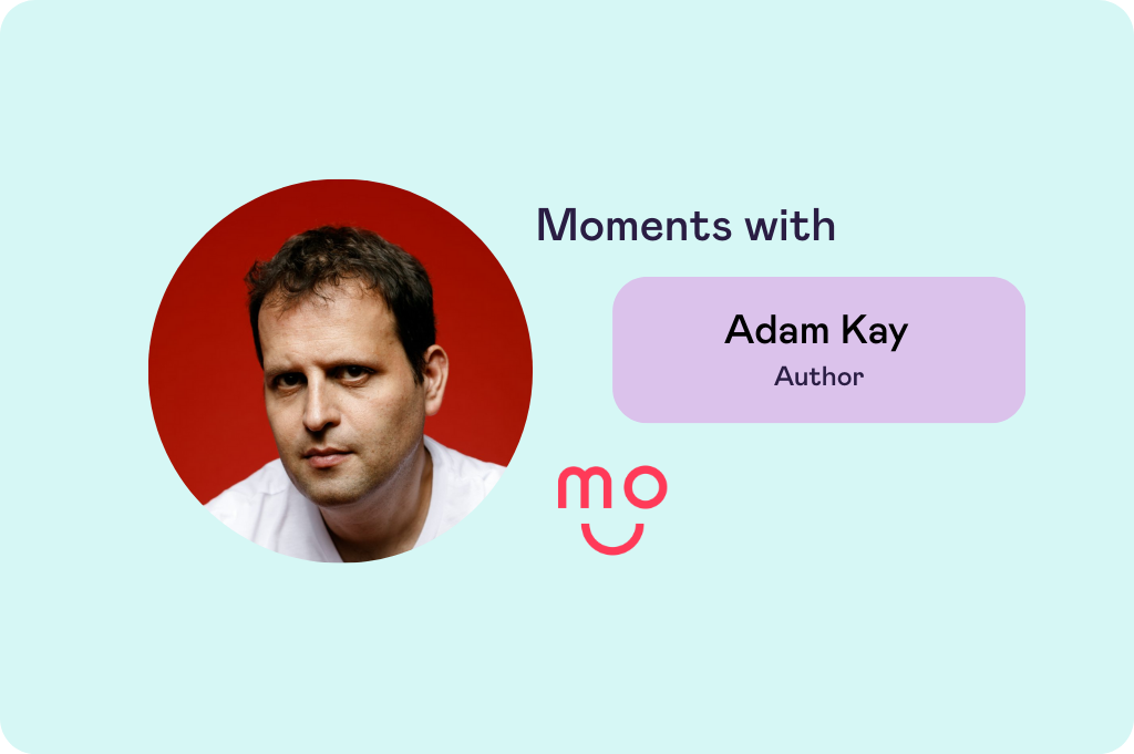 Moments with Adam Key