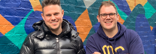 Luke Fisher and Jonathan Emmins