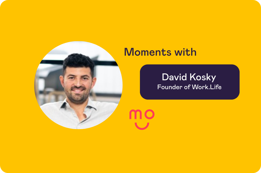 Moments with David Kosky