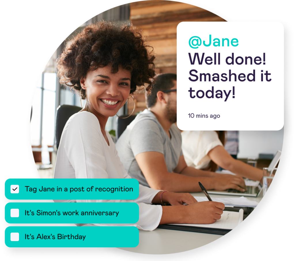 Discover Mo's employee recognition platform