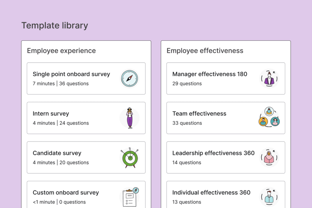 Cultute Amp employee engagment software