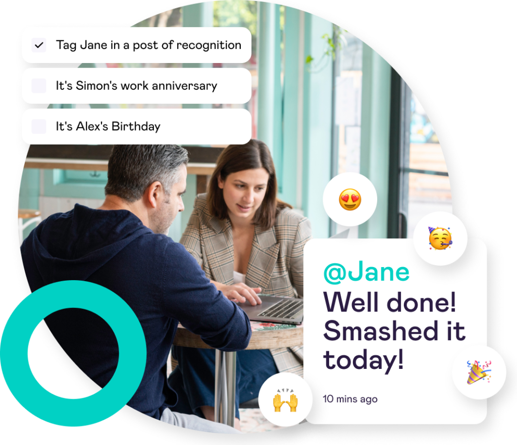 Great management can support positive company culture