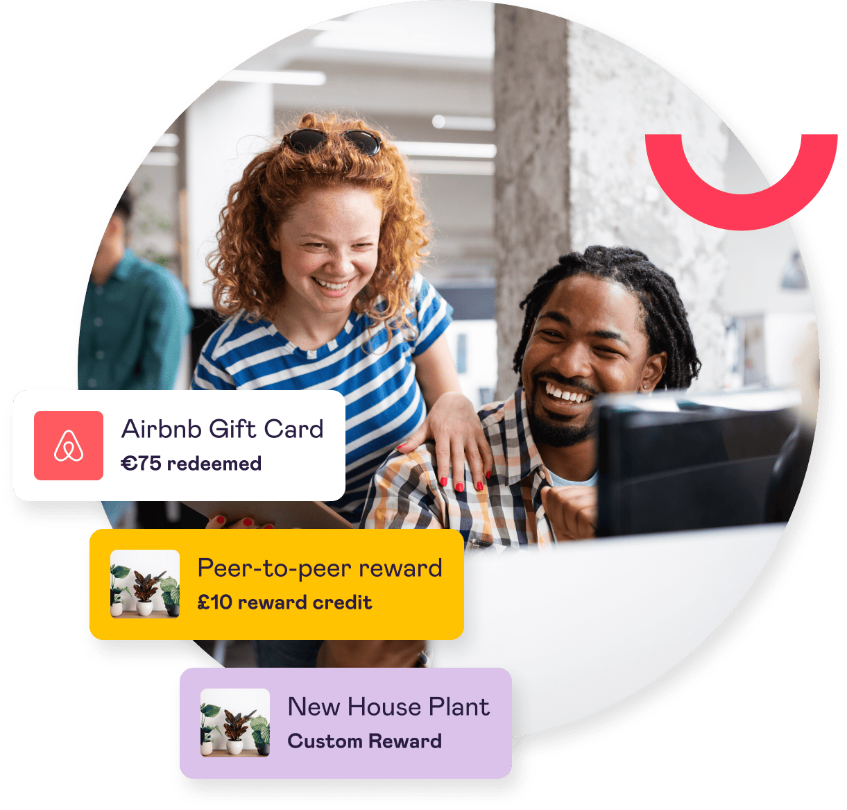 Mo allows employers to share long service awards instantly with employees.